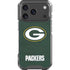 NFL Green Bay Packers Distressed iPhone 18 Pro Clear Case