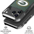 NFL Green Bay Packers Distressed iPhone 18 Pro Clear Case