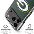 NFL Green Bay Packers Distressed iPhone 18 Pro Clear Case