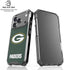 NFL Green Bay Packers Distressed iPhone 18 Pro Clear Case