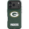 NFL Green Bay Packers Distressed iPhone 18 Pro Impact Case