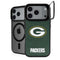 NFL Green Bay Packers Distressed iPhone 18 Pro Max Kickstand Case