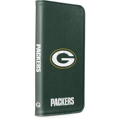 NFL Green Bay Packers Distressed iPhone 8 Folio Case