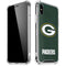 NFL Green Bay Packers Distressed iPhone X/XS Clear Case