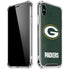 NFL Green Bay Packers Distressed iPhone X/XS Clear Case