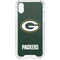 NFL Green Bay Packers Distressed iPhone XS Clear Case