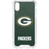 NFL Green Bay Packers Distressed iPhone XS Clear Case