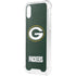 NFL Green Bay Packers Distressed iPhone XS Clear Case