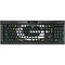 NFL Green Bay Packers Distressed K95 RGB PLATINUM Mechanical Gaming Keyboard Skin