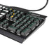 NFL Green Bay Packers Distressed K95 RGB PLATINUM Mechanical Gaming Keyboard Skin