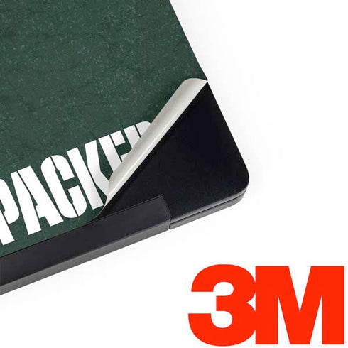 NFL Green Bay Packers Distressed Dell Latitude Skin