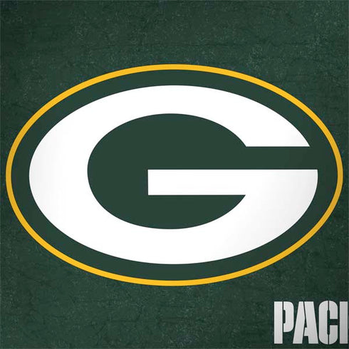 NFL Green Bay Packers Distressed Dell Latitude Skin