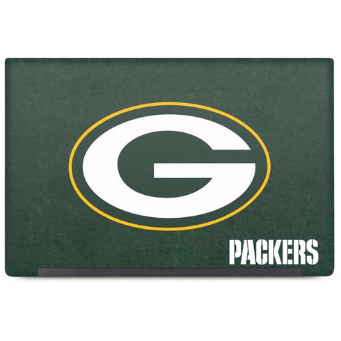 NFL Green Bay Packers Distressed Dell Latitude Skin