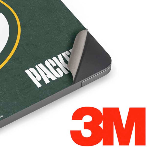 NFL Green Bay Packers Distressed Apple MacBook Air Skin