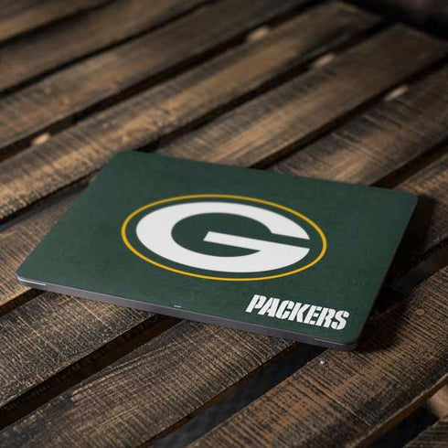 NFL Green Bay Packers Distressed Apple MacBook Air Skin