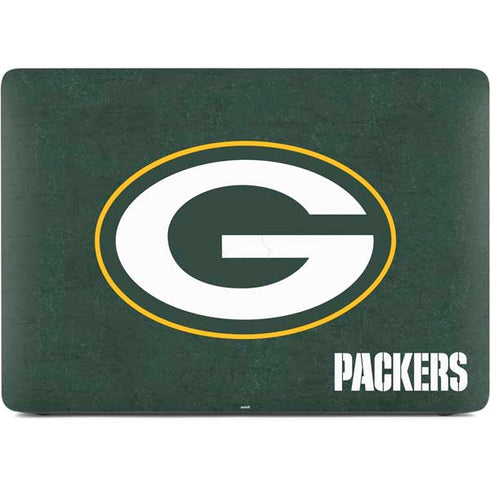 NFL Green Bay Packers Distressed Apple MacBook Air Skin