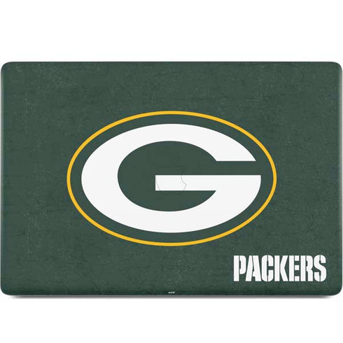 NFL Green Bay Packers Distressed MacBook Skins