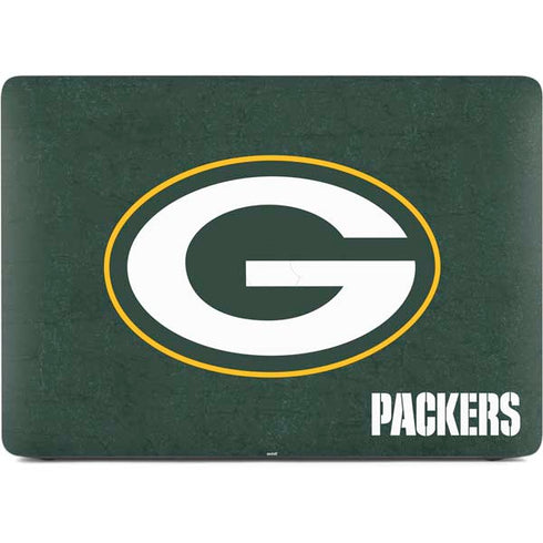 NFL Green Bay Packers Distressed Apple MacBook Pro 16-inch Skin