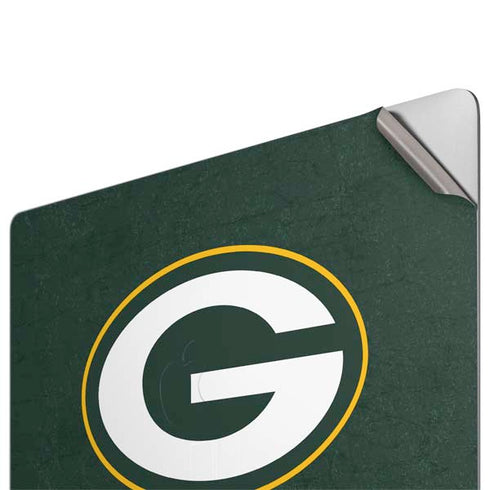 NFL Green Bay Packers Distressed Apple MacBook Pro 16-inch Skin
