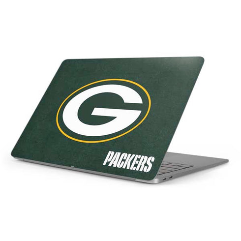 NFL Green Bay Packers Distressed Apple MacBook Pro 16-inch Skin