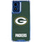 NFL Green Bay Packers Distressed Moto G 5G (2024) Clear Case