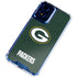 NFL Green Bay Packers Distressed Moto G 5G (2024) Clear Case
