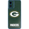 NFL Green Bay Packers Distressed Moto G Play 4G (2024) Skin