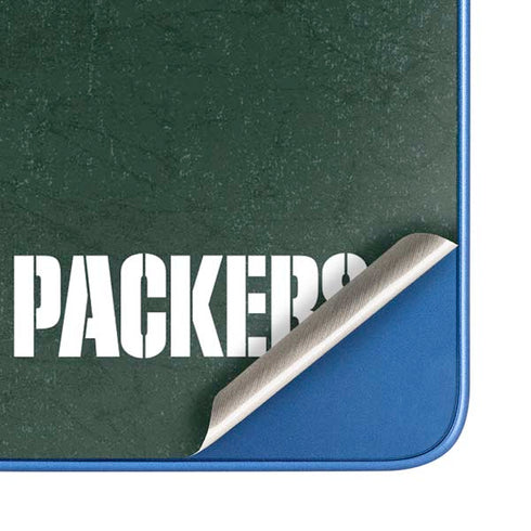 NFL Green Bay Packers Distressed Moto G Play 4G (2024) Skin