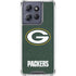 NFL Green Bay Packers Distressed Moto G Play 5G (2025) Clear Case
