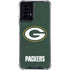 NFL Green Bay Packers Distressed Moto G Power 5G (2024) Clear Case