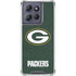 NFL Green Bay Packers Distressed Moto G Power 5G (2025) Clear Case