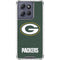 NFL Green Bay Packers Distressed Moto G Stylus 5G (2025) Clear Case