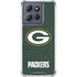 NFL Green Bay Packers Distressed Moto G Stylus 5G (2025) Clear Case