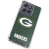 NFL Green Bay Packers Distressed Moto G Stylus 5G (2025) Clear Case