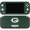 NFL Green Bay Packers Distressed Nintendo Switch Lite Skin
