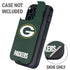NFL Green Bay Packers Distressed Otterbox Defender iPhone Skin