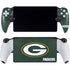 NFL Green Bay Packers Distressed PlayStation Portal Remote Player Skin