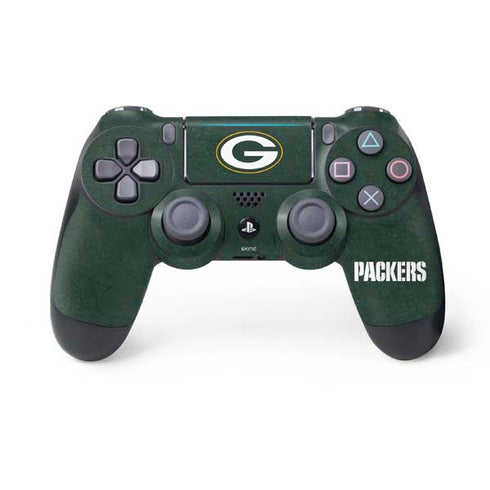 NFL Green Bay Packers Distressed PlayStation PS4 Skins