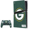 NFL Green Bay Packers Distressed PS5 Pro Bundle Skin