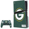 NFL Green Bay Packers Distressed PS5 Pro Disk Bundle Skin