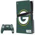 NFL Green Bay Packers Distressed PS5 Pro Disk Bundle Skin