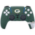 NFL Green Bay Packers Distressed PS5 Pro Disk Bundle Skin
