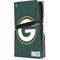 NFL Green Bay Packers Distressed PS5 Pro Disk Console Skin