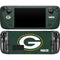 NFL Green Bay Packers Distressed Steam Deck Handheld Gaming Computer OLED Skin