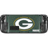 NFL Green Bay Packers Distressed Steam Deck Handheld Gaming Computer OLED Skin