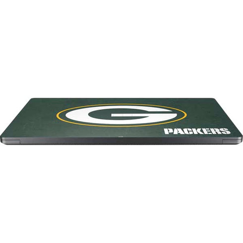 NFL Green Bay Packers Distressed Surface Laptop 7 13.8in Skin