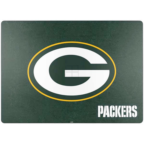 NFL Green Bay Packers Distressed Surface Laptop 7 15in Skin