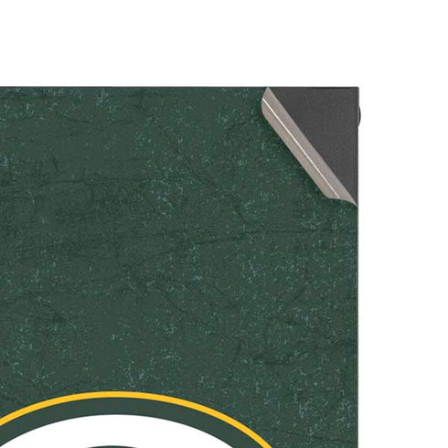 NFL Green Bay Packers Distressed XBox Series X Digital Edition Console Skin