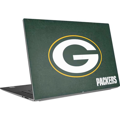 NFL Green Bay Packers Distressed Dell XPS Skin