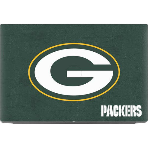 NFL Green Bay Packers Distressed Dell XPS Skin